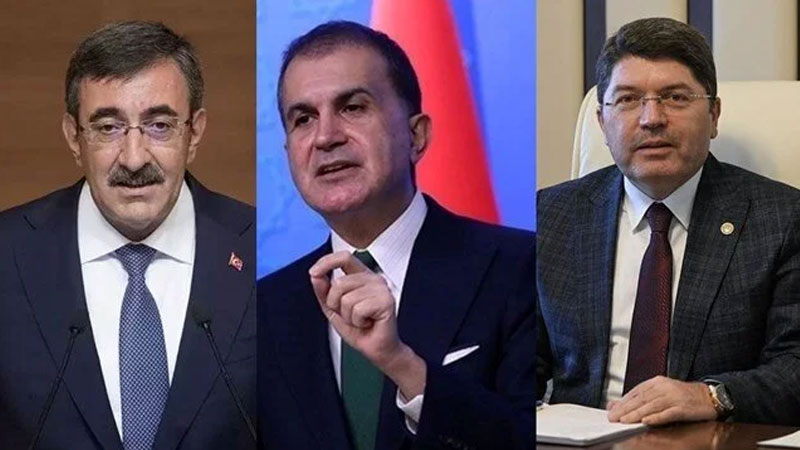 Cumhurbaşkanı Erdoğan ve ailesine yönelik hakaretlere tepki