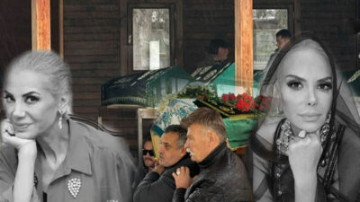 Tanyeli’ye veda: Cenaze töreninde gözyaşları sel oldu