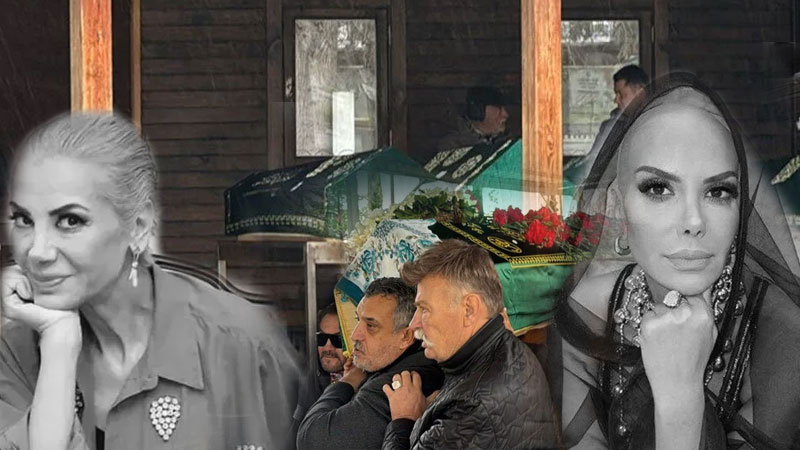 Tanyeli’ye veda: Cenaze töreninde gözyaşları sel oldu