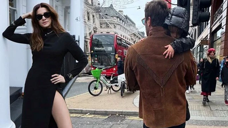 Tatlıtuğ ailesinin Londra pozları olay oldu