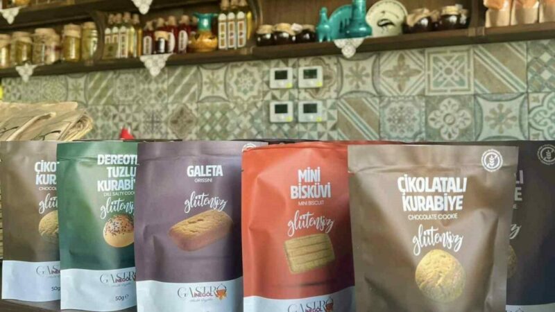 İnegöl Belediyesi, çölyak hastaları için glütensiz ürün satışına başladı. 5