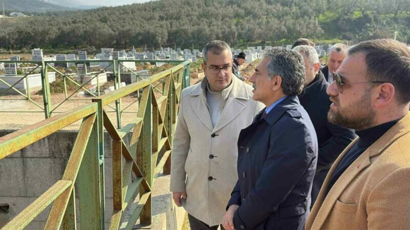 Bursa’nın o ilçesinde kapsamlı temizlik başladı Gemlik Belediyesi, Çarşı Deresi’nde geniş çaplı bir temizlik çalışması başlattı.