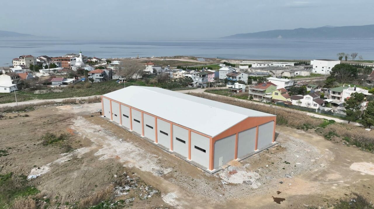 Bursa’nın yeni spor salonu! Açılış için gün sayıyor