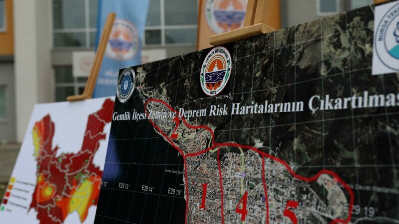 Bursa’nın en riskli ilçesinde önemli proje Gemlik Belediyesi, Bursa Büyükşehir Belediyesi ve Bursa Teknik Üniversitesi işbirliğiyle
