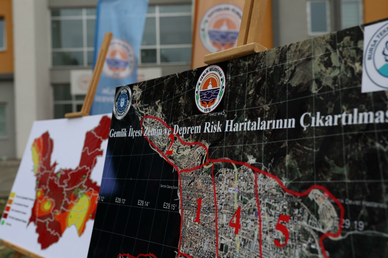 Bursa’nın en riskli ilçesinde önemli proje