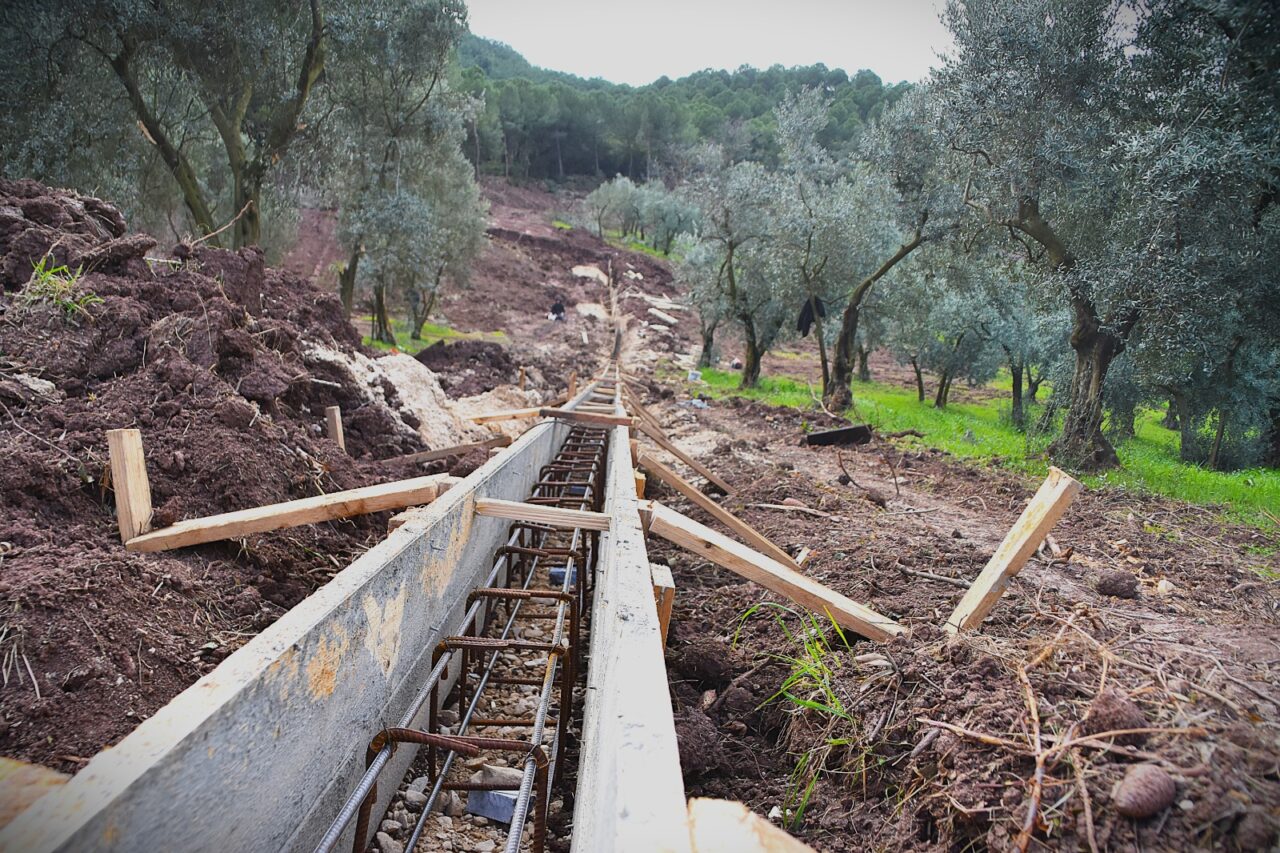 Bursa’nın bu ilçesinde 40 dönümlük alana önemli proje