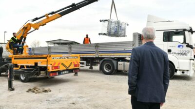 Türkiye Belediyeler Birliği’nden Bursa’nın bu ilçesine önemli hibe; Tam 100 adet…