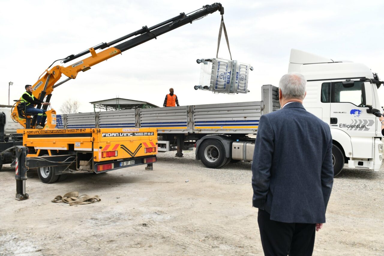 Türkiye Belediyeler Birliği’nden Bursa’nın bu ilçesine önemli hibe; Tam 100 adet…
