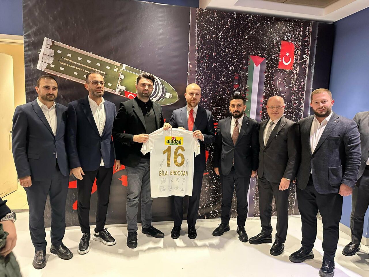 Bursaspor Başkanı Çelik’ten Erdoğan’a ziyaret! Maçı izleyecek…