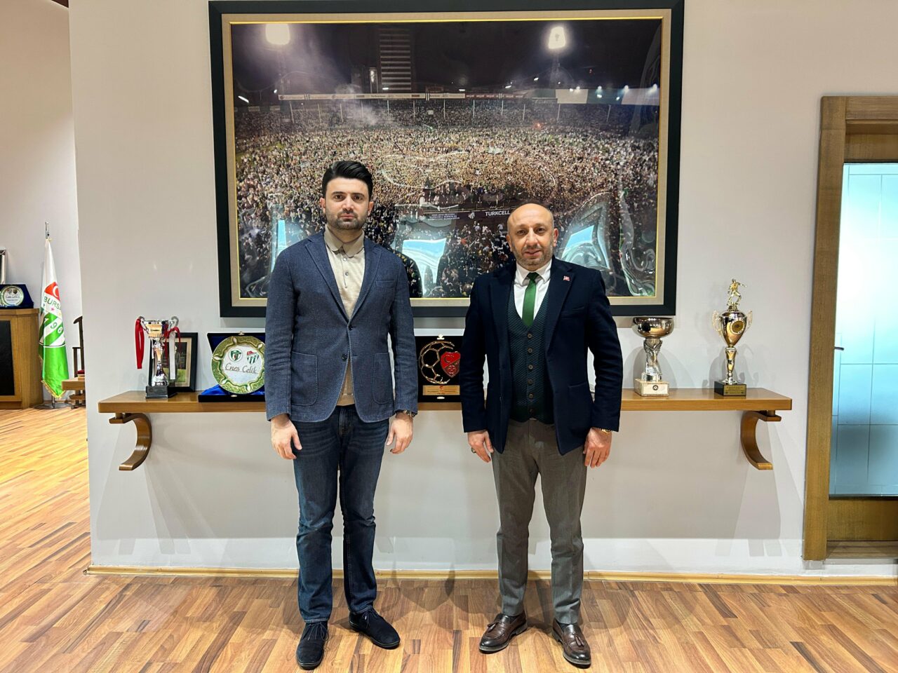 Bursaspor İcra Kurulu’na yeni isim