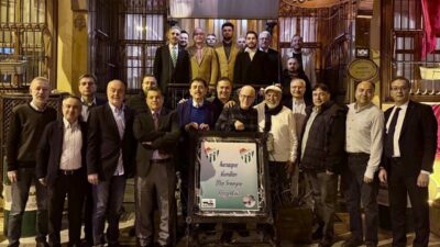 Bursaspor’un kurulları iftarda buluştu