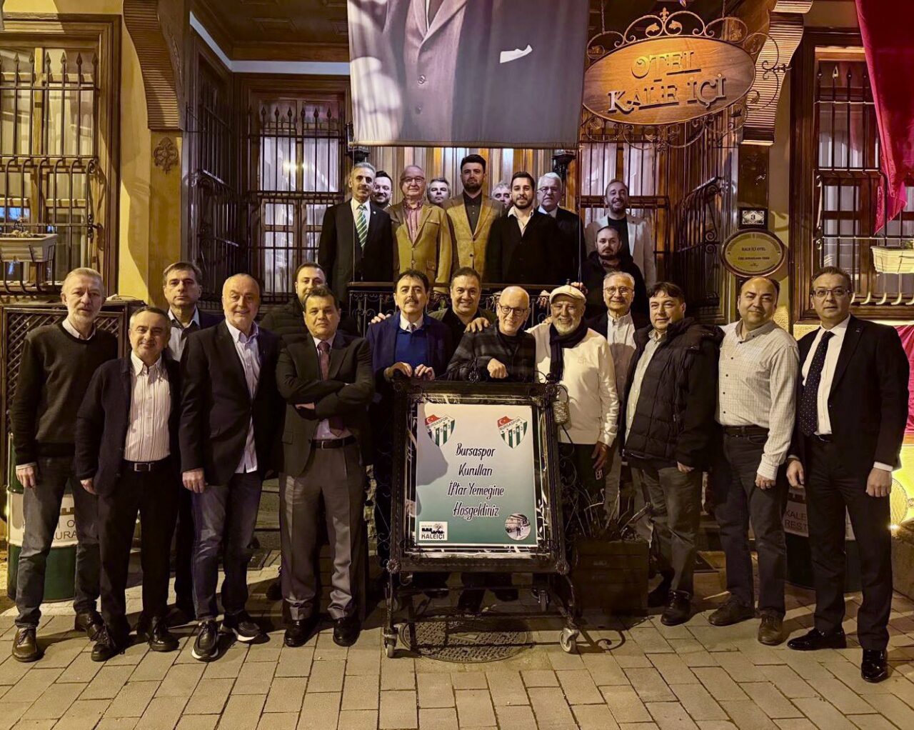 Bursaspor’un kurulları iftarda buluştu