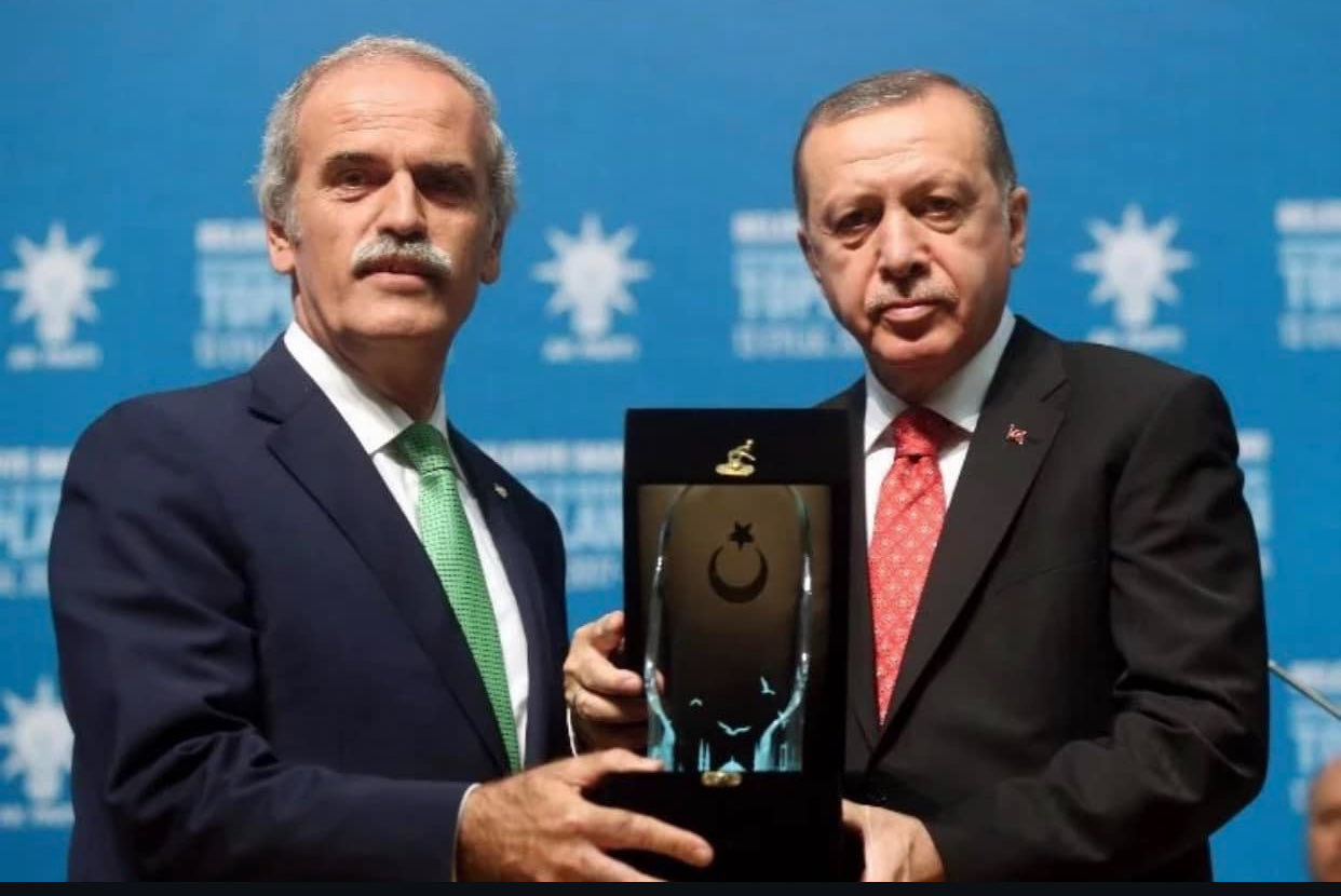 Recep Altepe AK Parti’deki görevine yeniden atandı