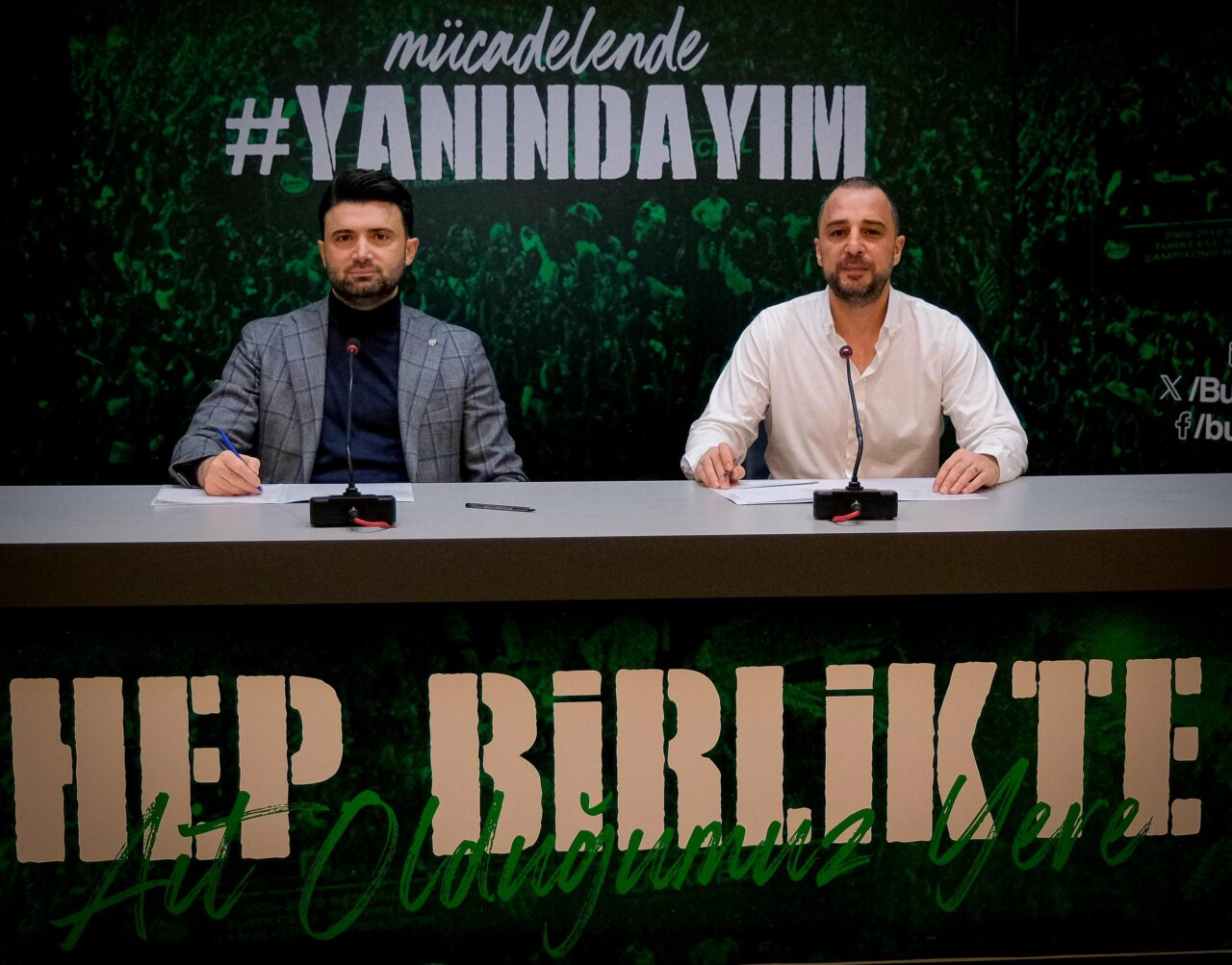Bursaspor resmen açıkladı; 1,5 yıllık imza…