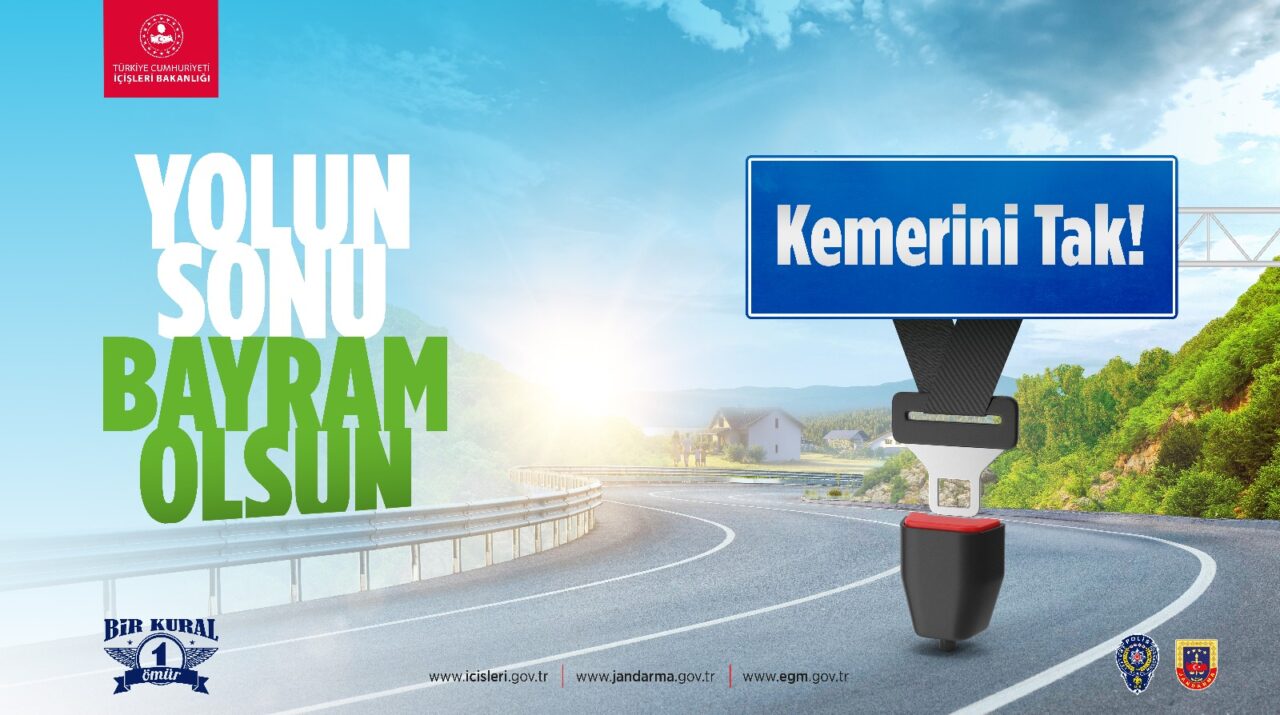 Bursa Emniyeti’nden anlamlı paylaşım; ‘Yolun sonu bayram olsun’