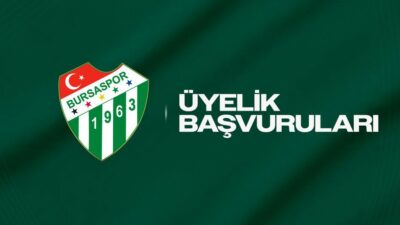Bursaspor’da üyelik seferberliği; İşte son durum…