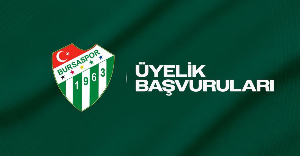 Bursaspor’da üyelik seferberliği; İşte son durum…
