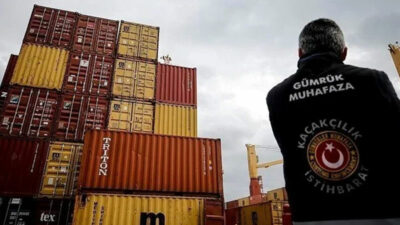 Gümrükte rekor yakalama