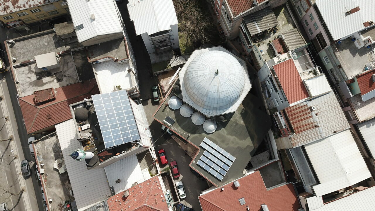 Bursa’daki bu cami diğerlerinden farklı