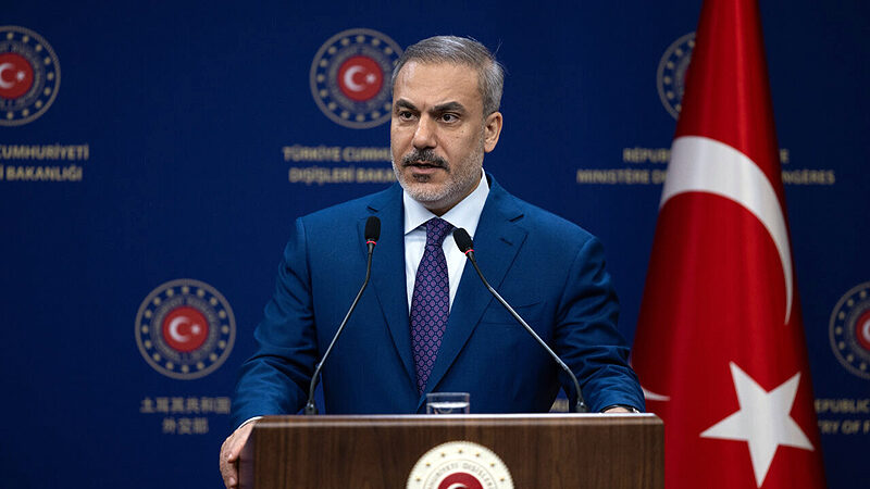 Bakan Fidan’dan füze tepkisi Bakan Fidan’dan füze tepkisi