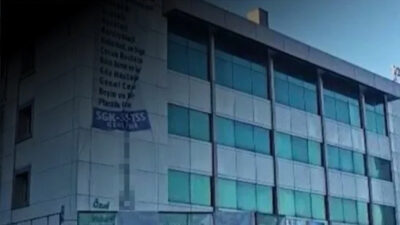 O hastanenin faaliyeti geçici olarak durduruldu