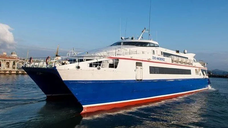 İDO yurtdışı seferlerine başlıyor İDO yurtdışı seferlerine başlıyor