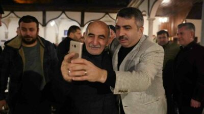 İlk teravih Emirsultan’da