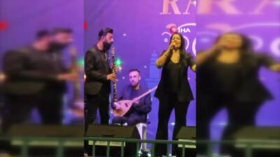 Bursa’da lodos zor anlar yaşattı