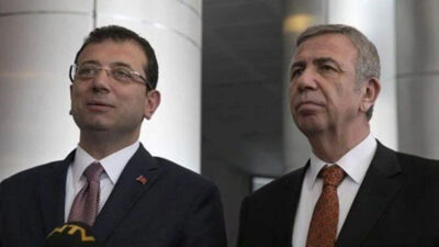 İmamoğlu ve Yavaş’tan ‘Biz birlikteyiz’ mesajı