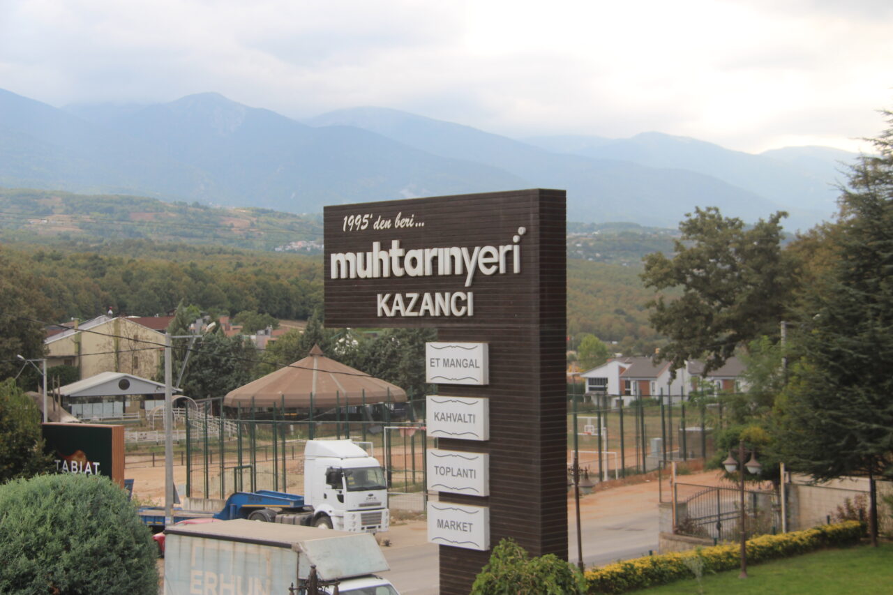 Bursa’da doğal kalitenin adresi; Muhtarın Yeri