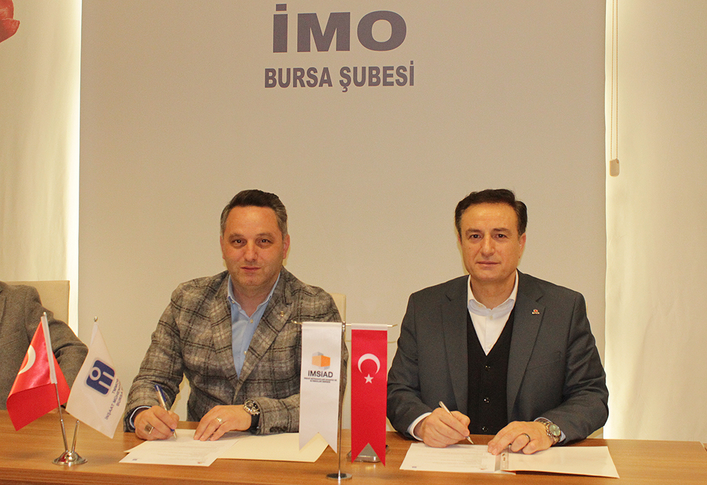 İMO Bursa Şubesi ve İMSİAD’dan işbirliği