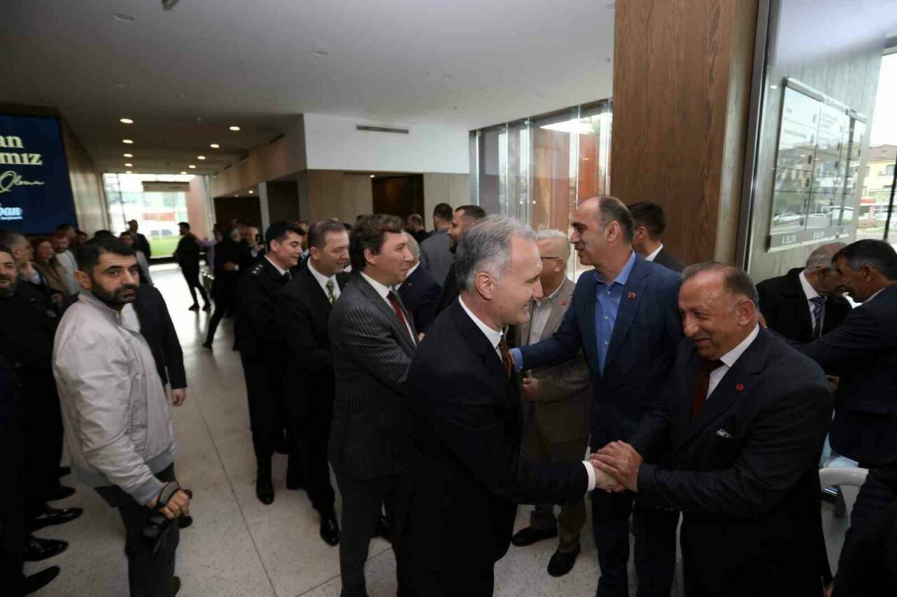 İnegöl’de bayram coşkusu