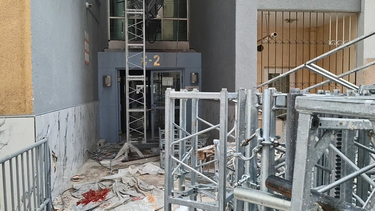 Bursa’da feci iş kazası: İskele çöktü Bursa’da feci iş kazası: İskele çöktü