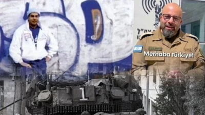 İsrail ordusu Türkçe hesap açtı! Türkçe konuşan sözcünün kirli geçmişi