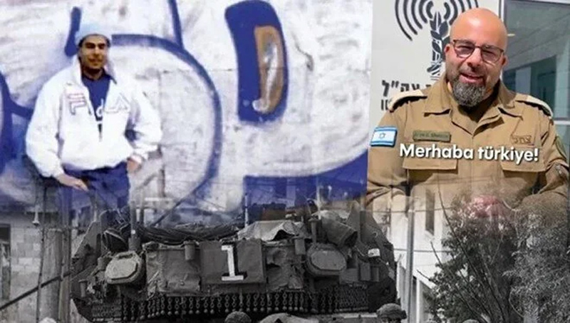 İsrail ordusu Türkçe hesap açtı! Türkçe konuşan sözcünün kirli geçmişi