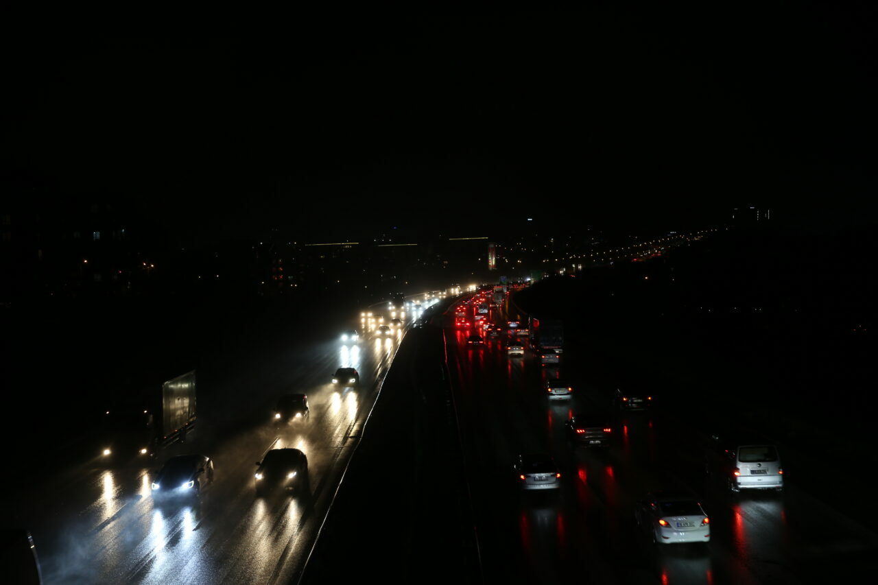 Bursa otobanında bayram yoğunluğu başladı