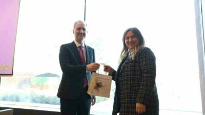 Başkan Taban: ”Kadınlarımız hayata güç katıyor”