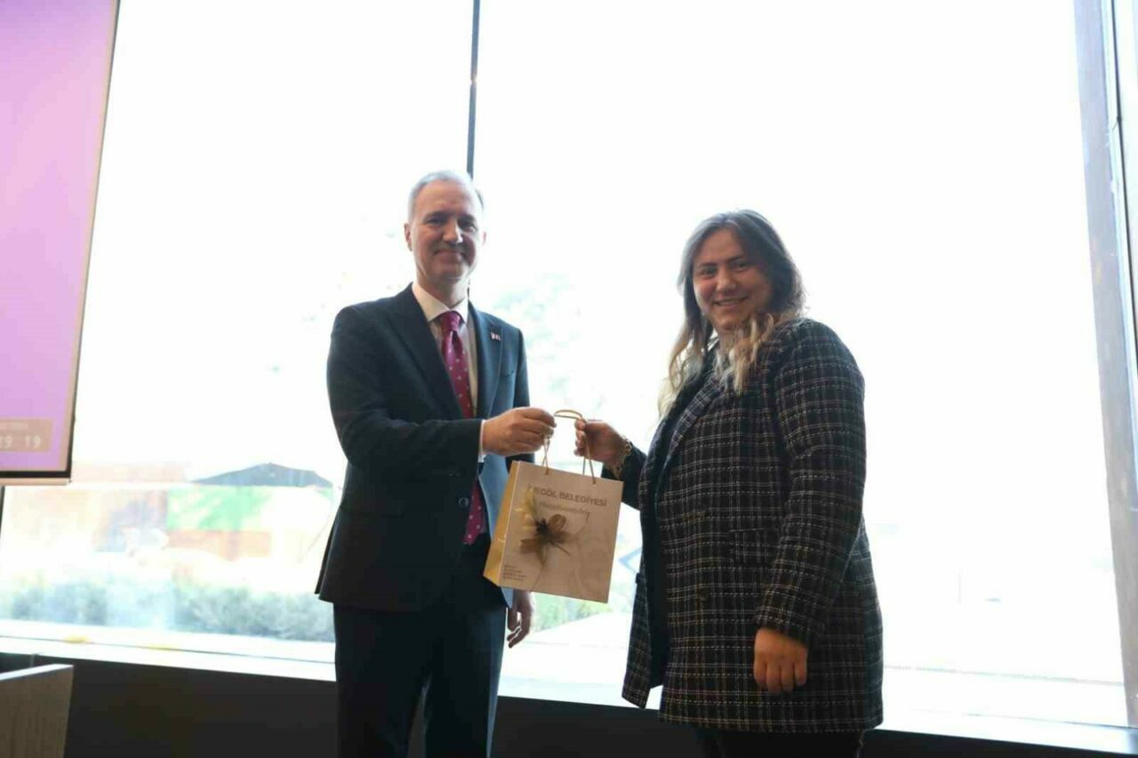 Başkan Taban: ”Kadınlarımız hayata güç katıyor”