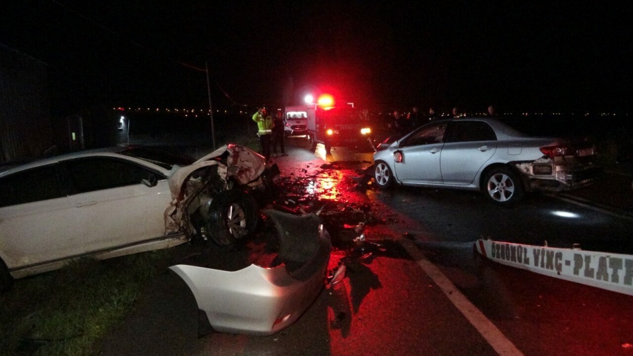 Kafa kafaya facia: 3 ölü, 1 yaralı