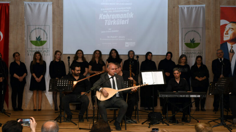 Osmangazi Belediyesi, 18 Mart Şehitleri Anma Günü ve Çanakkale Deniz