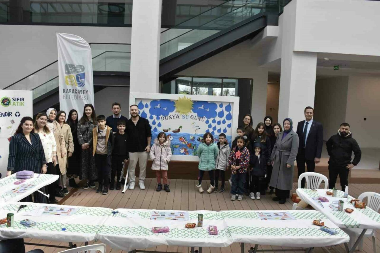 Bursa’nın bu ilçesinde suya ve hayata duyarlı etkinlik