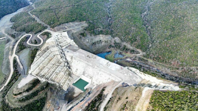 Tarım ve Orman Bakanlığı Devlet Su İşleri (DSİ) Genel Müdürlüğünce