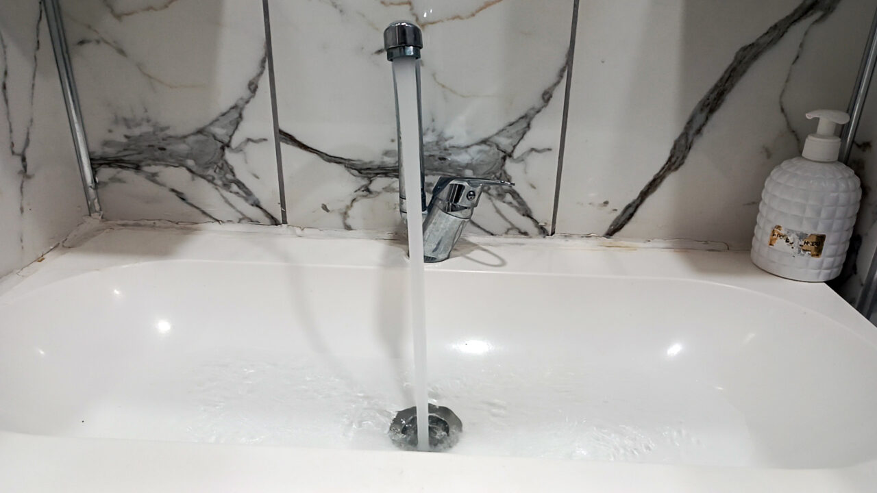 İçme suyunda ‘petrol’ çıktı