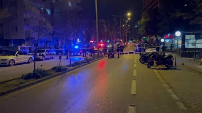 Bursa\’da silahlı kavga