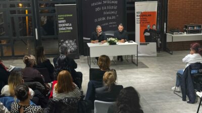 Koza Buluşmaları’nın konuğu Barış İnce oldu