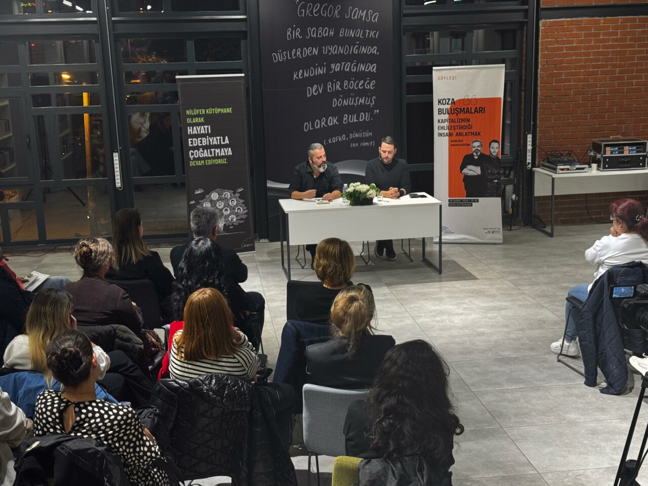 Koza Buluşmaları’nın konuğu Barış İnce oldu Koza Buluşmaları’nın konuğu Barış İnce oldu