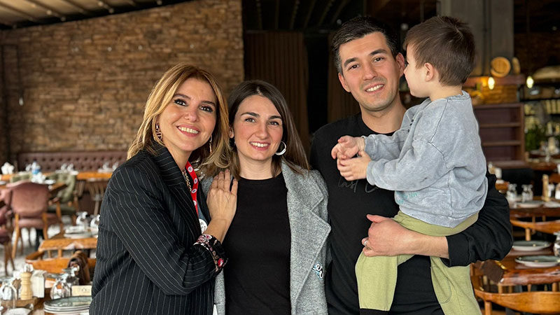 Bursa’nın seferber olduğu minik Kuzey’e ünlü sanatçıdan tam destek