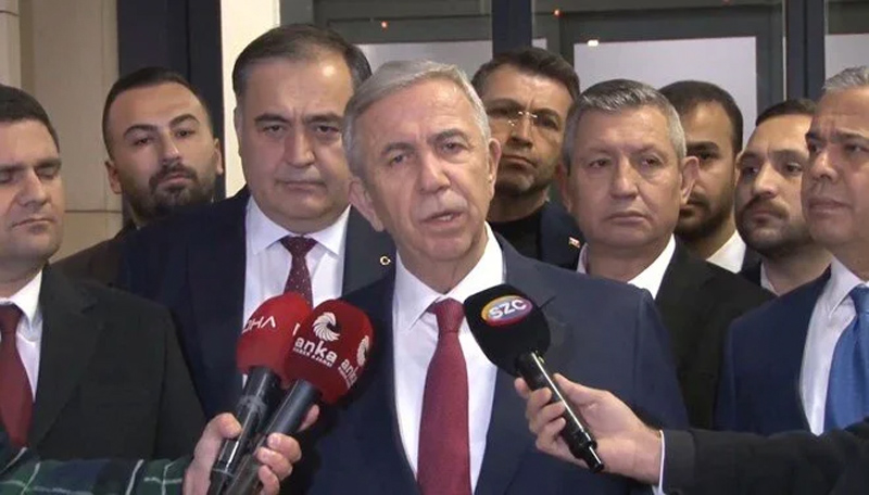 Mansur Yavaş: Hakkımda bir soruşturma yok Mansur Yavaş: Hakkımda bir soruşturma yok