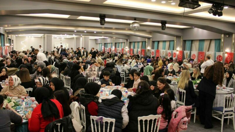 Milliyetçi Hareket Partisi (MHP) Yıldırım İlçe Başkanlığı tarafından "Yıldırım'ın gücü
