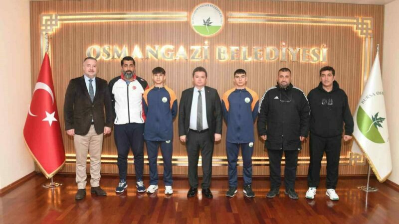 Osmangazi Belediye Başkanı Erkan Aydın, Sırbistan’da düzenlenecek Gymnasium U15 ISF